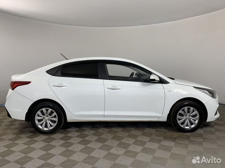 Hyundai Solaris 1.4 AT, 2018, 211 898 км
