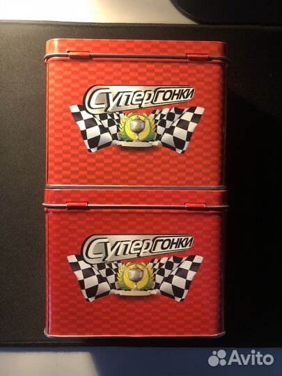 Коробка для хранения карт Супергонки