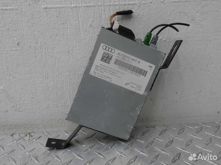 Эбу камеры Audi Q7 4L 4L0910441A