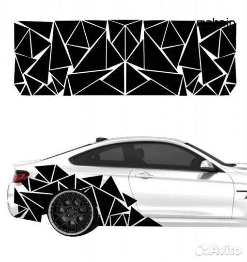 Наклейки на авто (любой сложности )