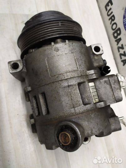 Компрессор кондиционера Mercedes М112