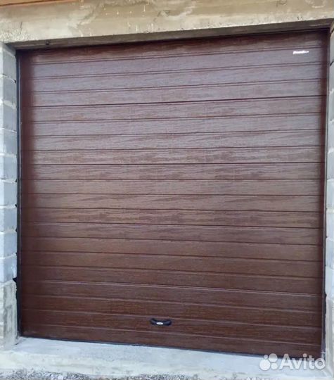 Ворота гаражные 2700*2300