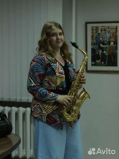 Обучение игре на саксофоне