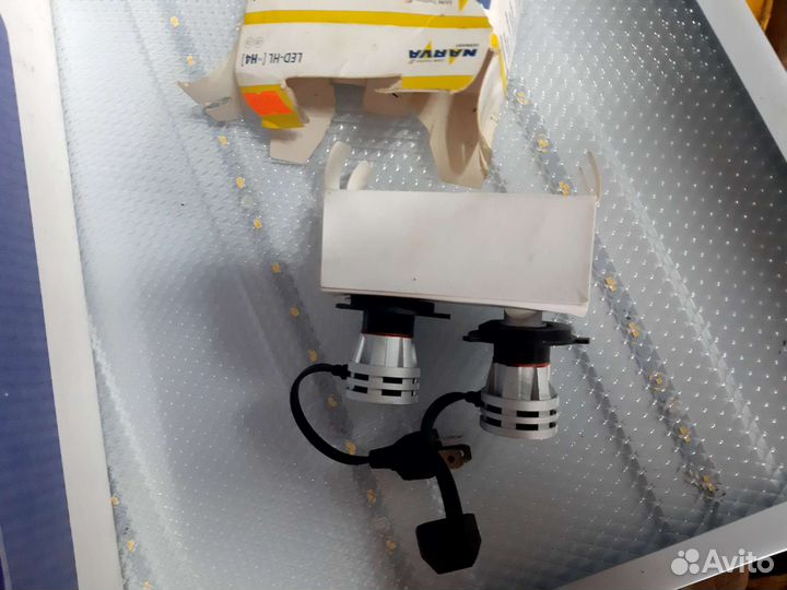 Светодиодные лед лампы Н4