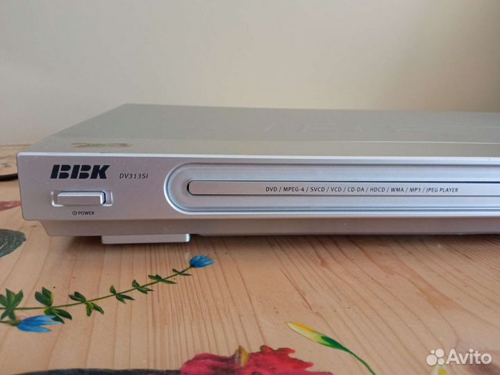 Dvd плеер bbk