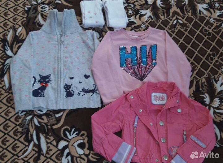 Одежда на девочку (98-104 размер)