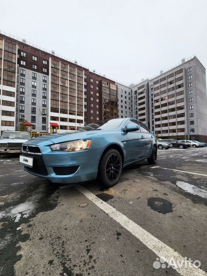 Mitsubishi Lancer 1.5 AT, 2007, 270 000 км