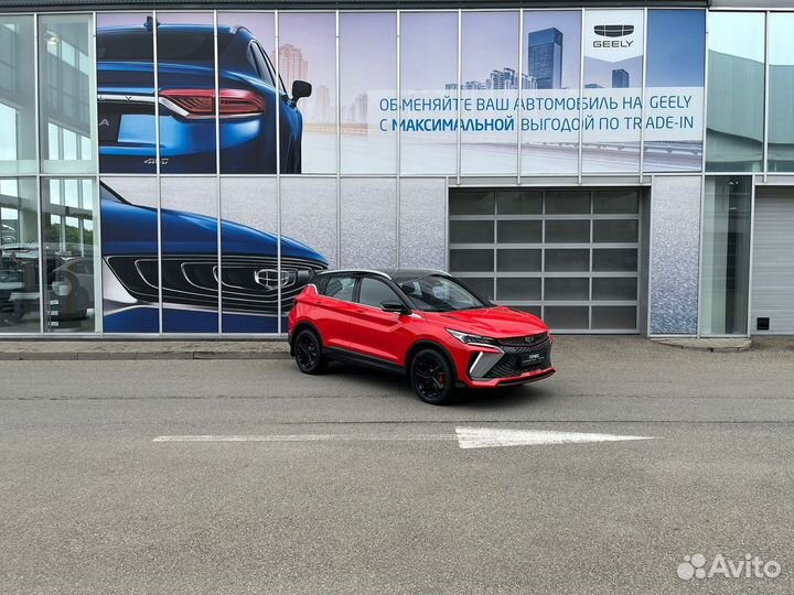 Geely Coolray 1.5 AMT, 2023