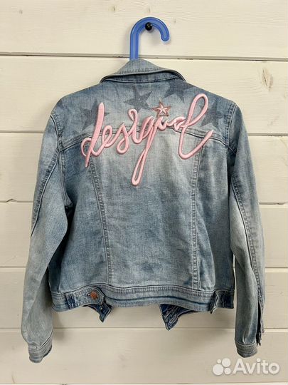 Джинсовка детская desigual 7/8 122-128