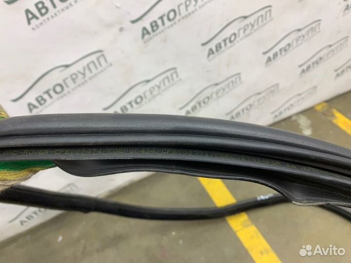 Уплотнитель двери задний левый Land Rover Range