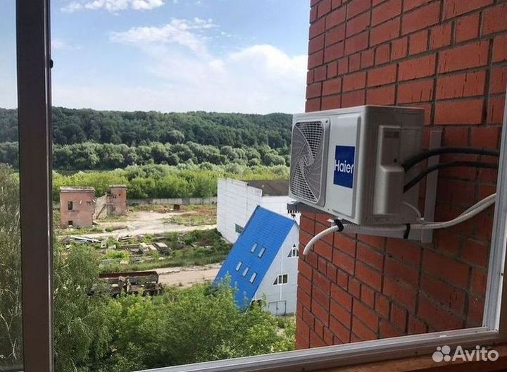 Кондиционер с установкой