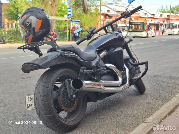 Yamaha XV 1700 Warrior