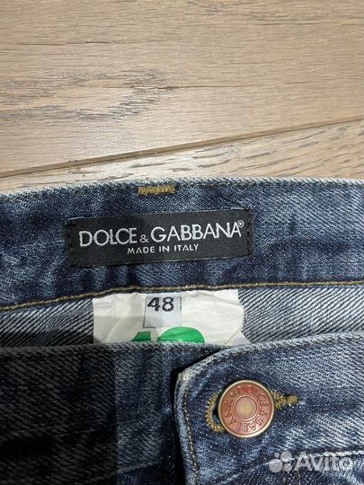 Dolce gabbana джинсы