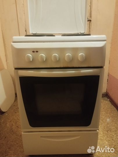 Плита электрическая бу с духовкой