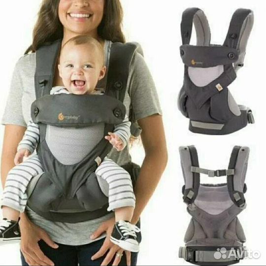 Эргорюкзак ergobaby omni 360