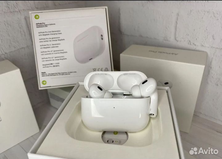 Airpods pro 2 gen2 type-C самая новая копия 2023