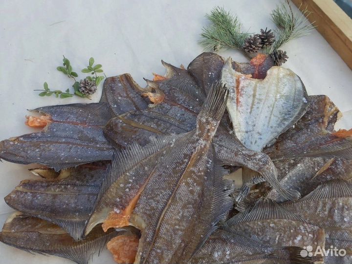 Камбала из мурманска с доставкой