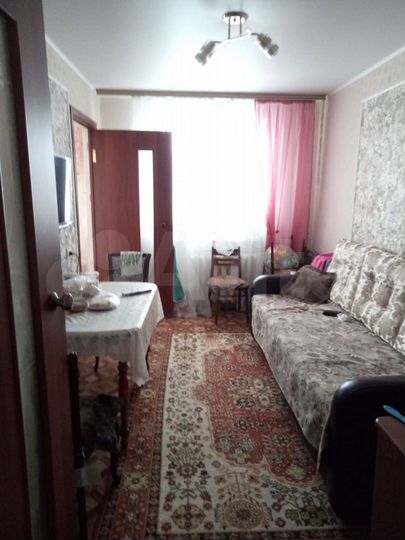 4-к. квартира, 60,6 м², 2/5 эт.
