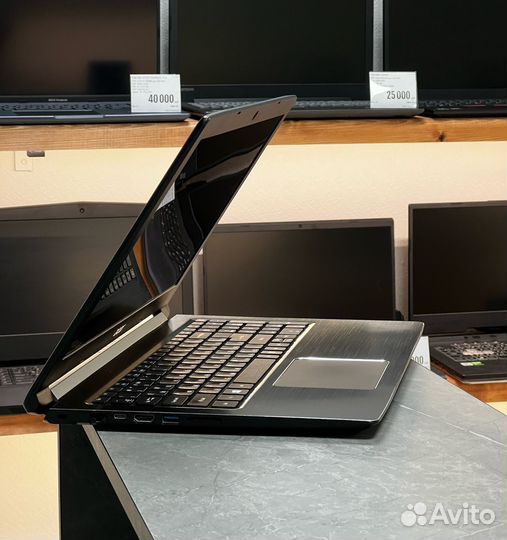 Игровой Acer i5-7200U/ MX130 2GB/ 8GB DDR4/ SSD