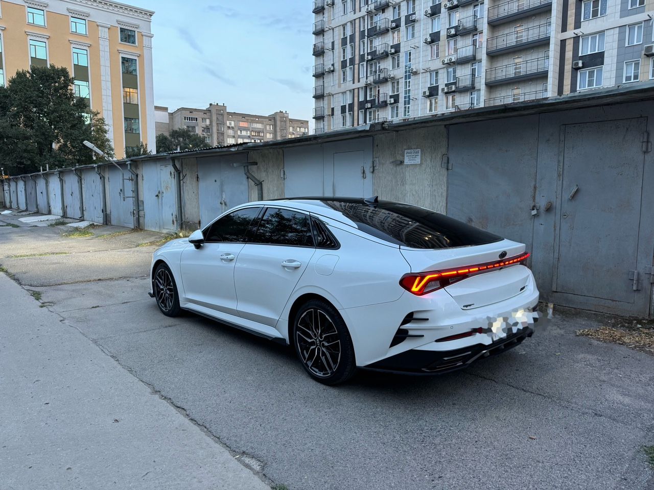 Kia K5: фото владельца
