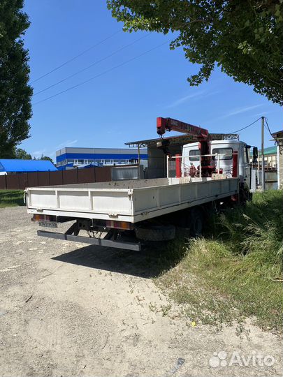МАЗ 47820А с КМУ, 2004