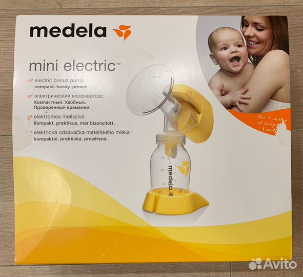 Молокоотсос электрический Medela Mini Electric