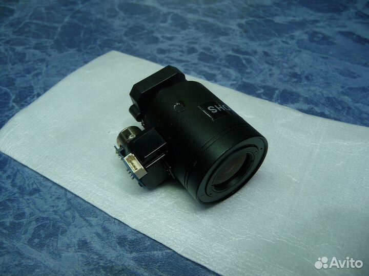 Объектив камеры видеонаблюдения