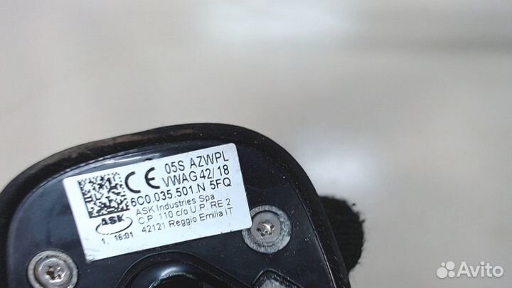 Антенна Skoda Fabia, 2019