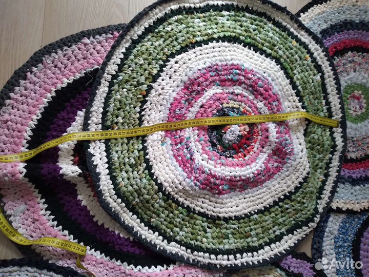 Половички,диаметр 70 см