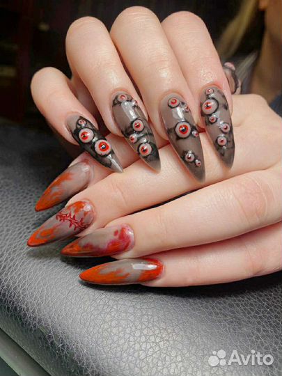 Маникюр, smart педикюр, наращивание