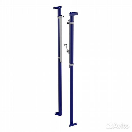 Волейбольные стойки универсальные пристенные