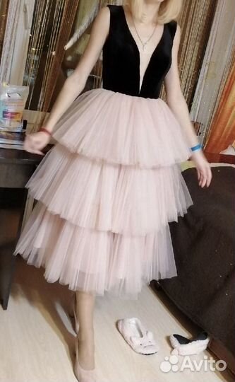 Выпускное (вечернее) платье 42-44