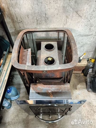 Печь для бани на дровах kastor