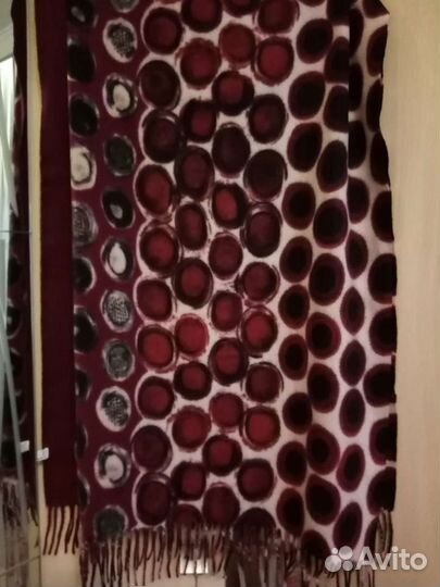 Новый палантин теплый