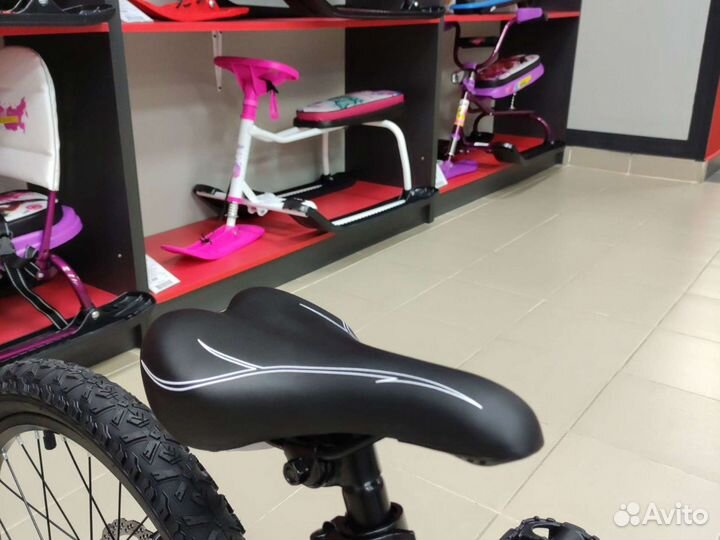 Велосипед 20 Maxiscoo Supreme черный