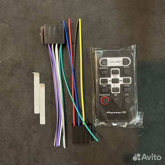 Автомагнитола pioneer 1 din с блютуз