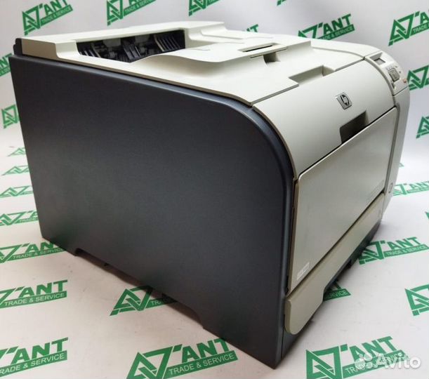 Принтер лазерный HP Color LaserJet CP2025, цветн