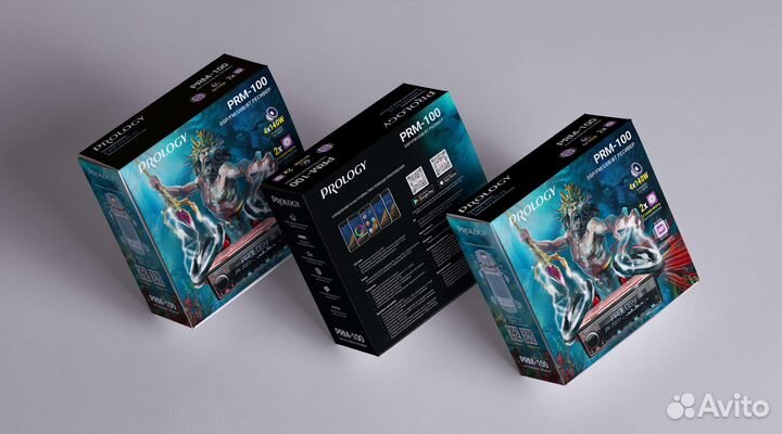 Головные устройства Prology PRM-100 Poseidon