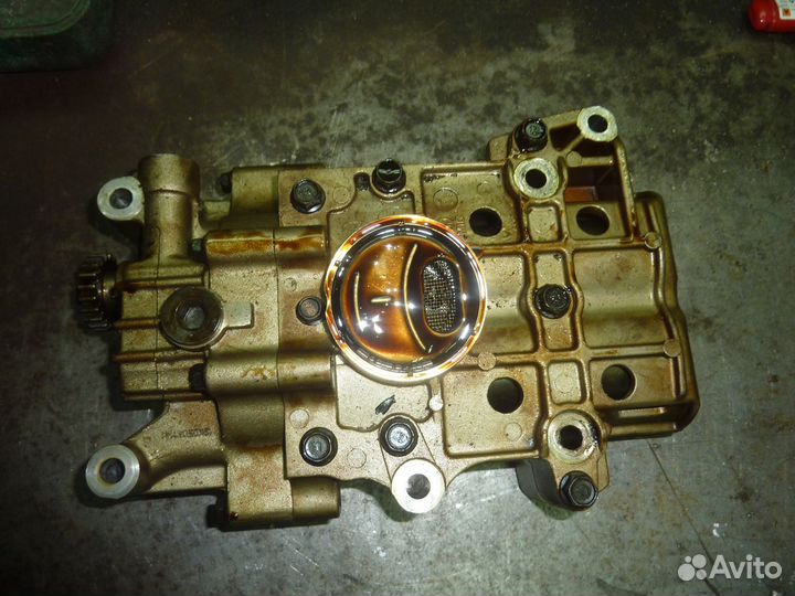 Масляный насос g4ke Блок балансиров