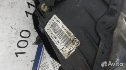 Фара левая volkswagen touareg 7L (KDN17MR01)