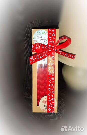 Свечи ручной работы из пчелиного воска