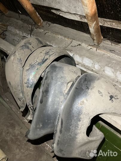 Подкрылки на ваз 2109