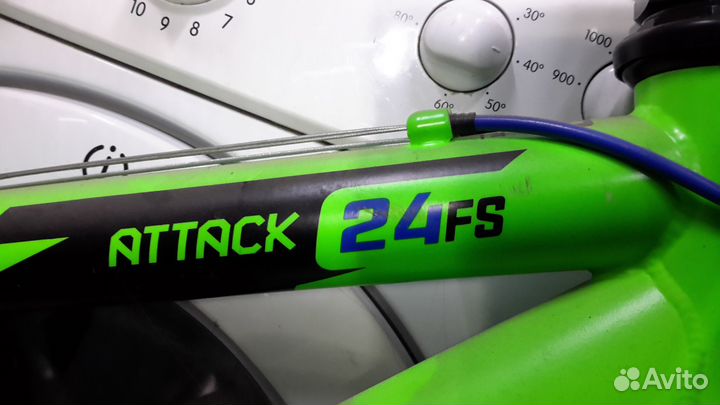 Продам велосипед подрстковый Stern Attack 24''