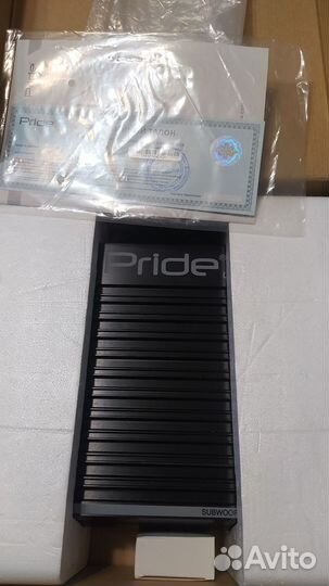 Pride uno plus моноблок