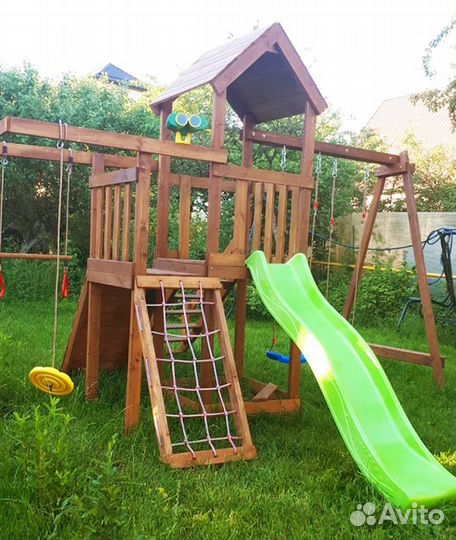 Детская площадка, комплекс, городок