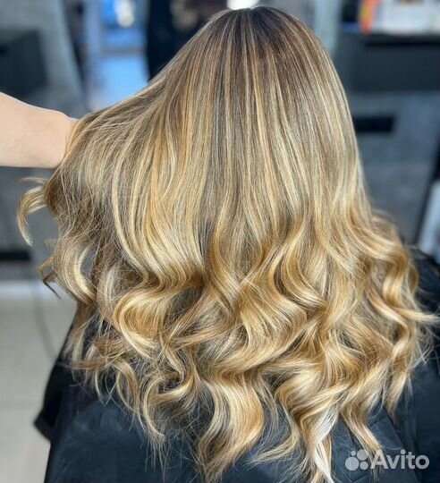 Окрашивание волос, стрижки, ботокс доя волос