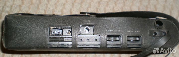 Магнитофон sanyo. Модель - slim 112