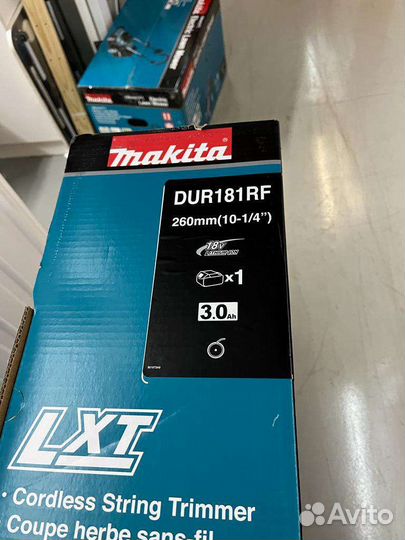 Аккумуляторный триммер Makita DUR181RF