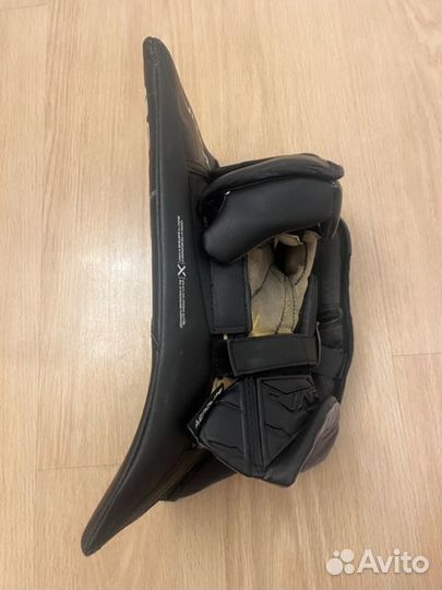 Блин с ловушкой хоккейные вратарские