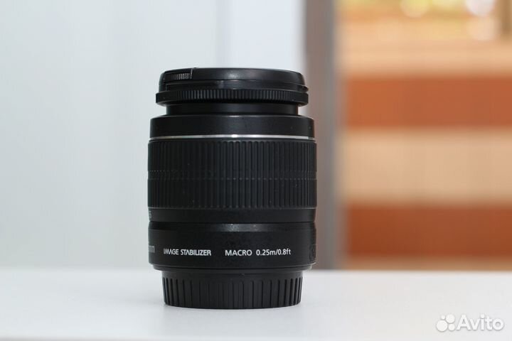 Объектив сanon 18-55mm